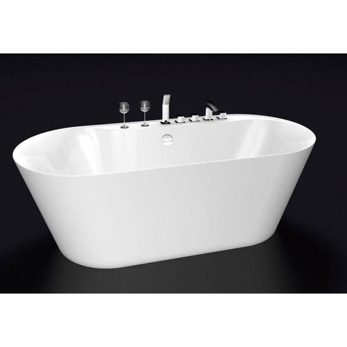 Акриловая ванна Belbagno 178х84 белый  BB14-GREYMARBLE - 0