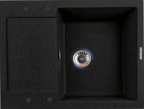 Мойка кухонная Lava L7 basalt (черный) L7.BAS - 0