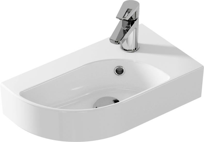 Рукомойник Cersanit Cameo 45 правый S-UM-CAM45/1-w - 1