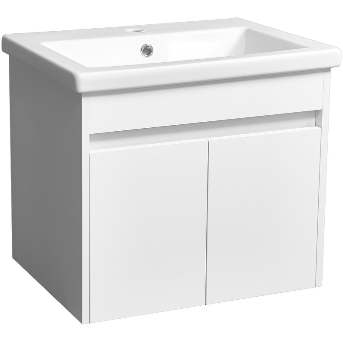 Тумба под раковину Stella Polar Фаворита Сомо 60 белый SP-00000167 - 0