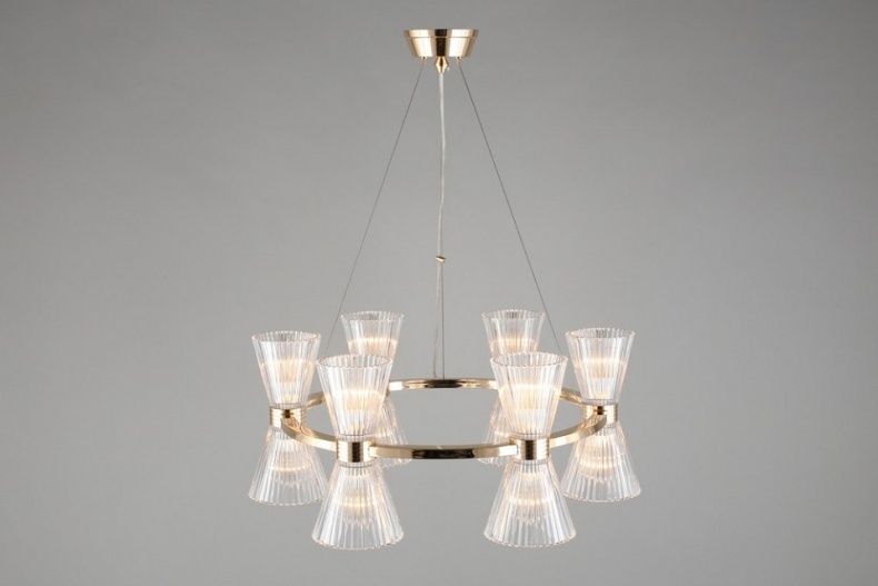 Подвесная люстра Aployt Elinor APL.801.03.12 - 7