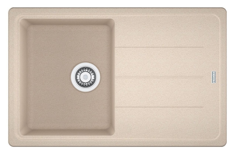 Мойка кухонная Franke Basis BFG 611 бежевый 114.0259.923 - 0