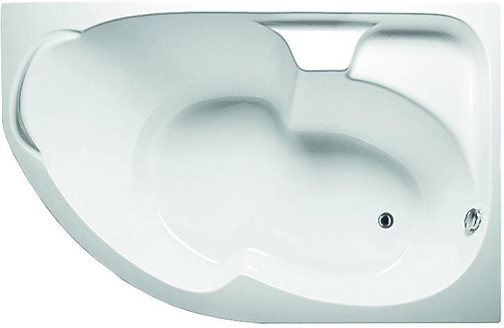 Акриловая ванна 1MarKa Diana R 170x105 4604613000110 - 0