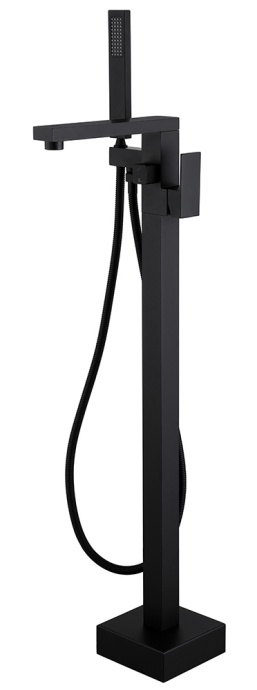 Смеситель для ванны и душа напольный Abber Daheim  AF8215B - 0
