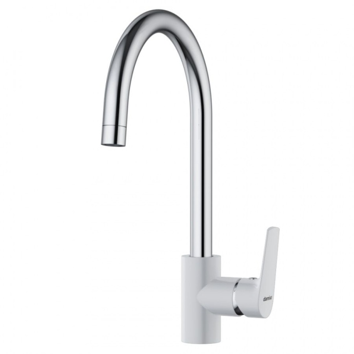 Смеситель Damixa RedBlu Origin Balance 790730000 белый, для кухонной мойки - 2