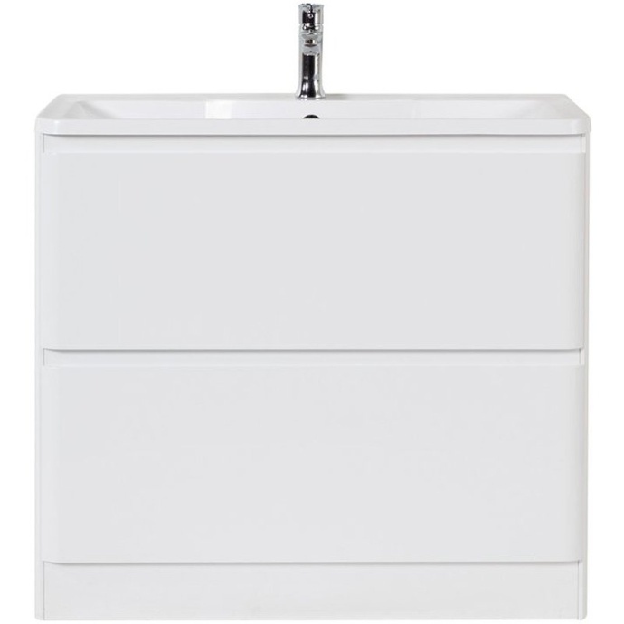 Тумба под раковину BelBagno 90 белый ALBANO-900-2C-PIA-BL - 0