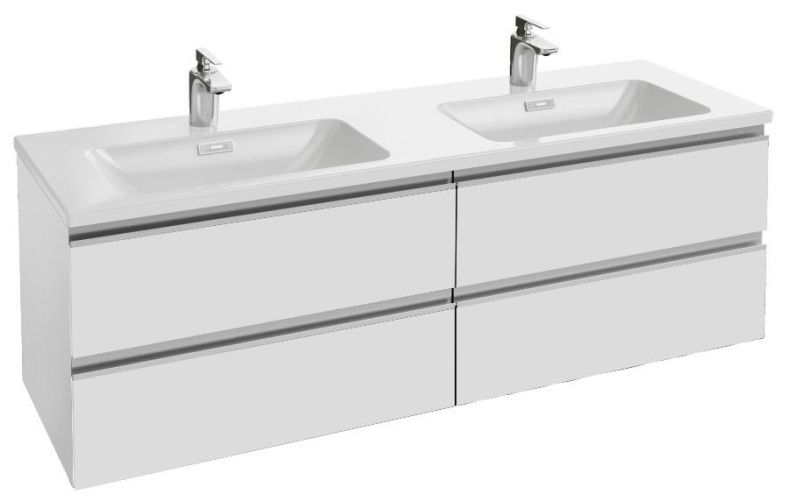 Тумба под раковину Jacob Delafon Vox 140 см  EB2020-RA-G1C - 0