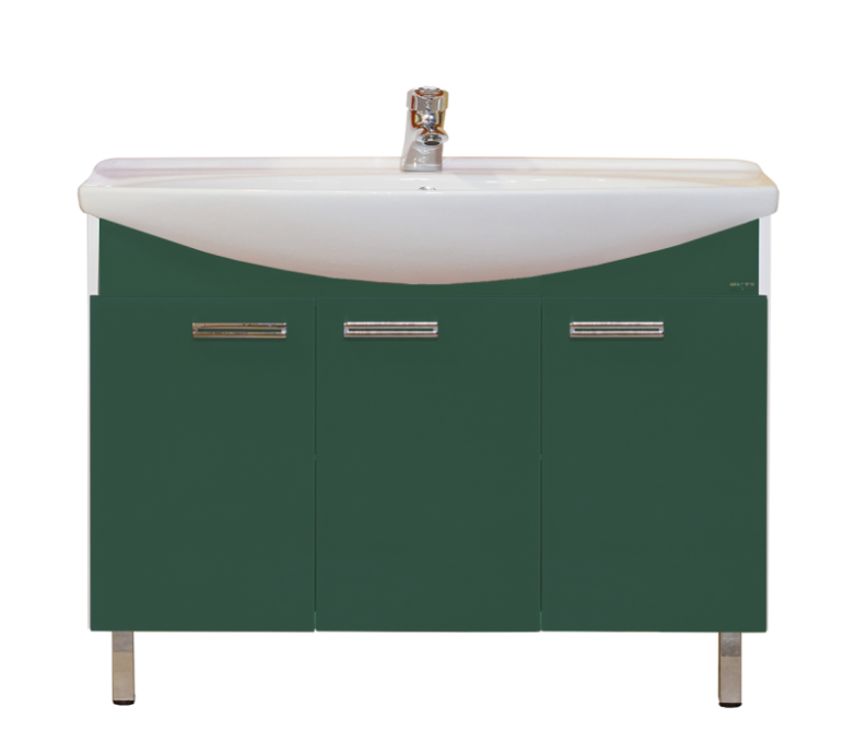 Джулия -120 Тумба прямая зеленая Л-Джу01120-0810Пр - 0