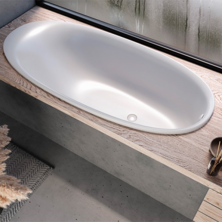 Акриловая ванна Kolpa San Soft 180х80 белая 5840-01 - 1