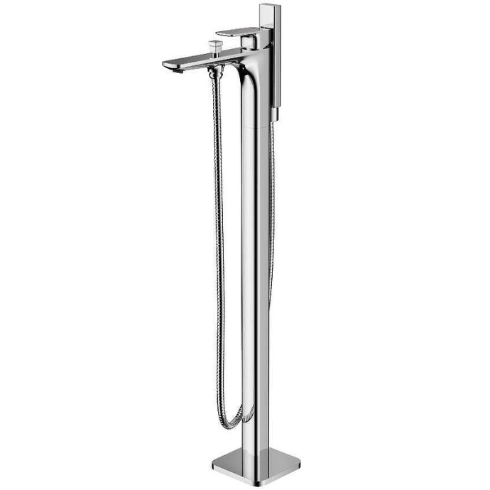 Смеситель для ванны напольный Excellent Keria хром AREX.2055CR - 0