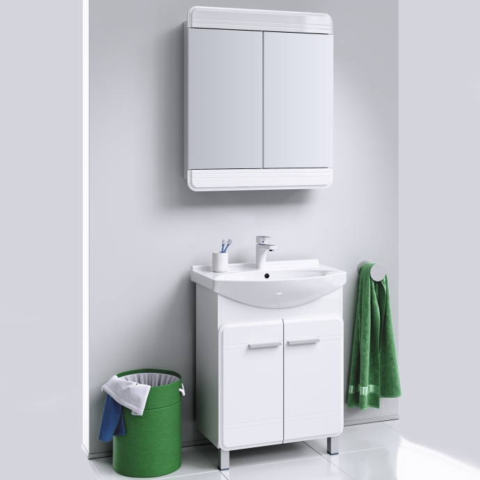 Мебель для ванной Aqwella Корсика 65 - 0