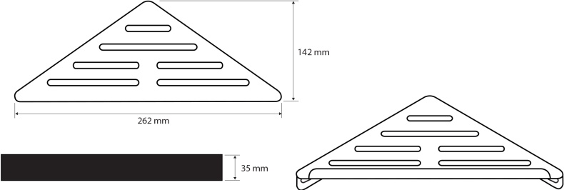 Мыльница Bemeta Dark  102308260 - 1