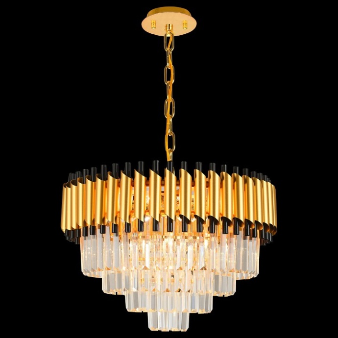 Подвесной светильник Natali Kovaltseva DARIAN DARIAN 76017/10C GOLD - 1