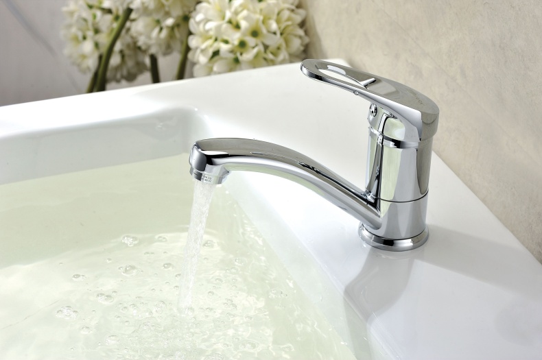 Смеситель для раковины Lemark OMEGA хром  LM3107C - 2