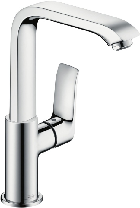 Смеситель Hansgrohe Metris 31087000 для раковины - 0