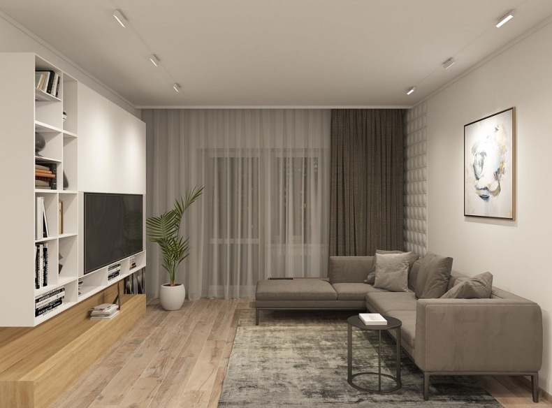 Трековый светодиодный светильник Denkirs Smart Spot DK8009-WH - 4