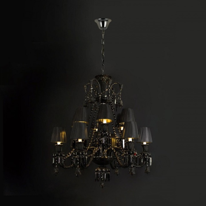 Подвесная люстра Loft it Zenith 10210/12 Black - 2
