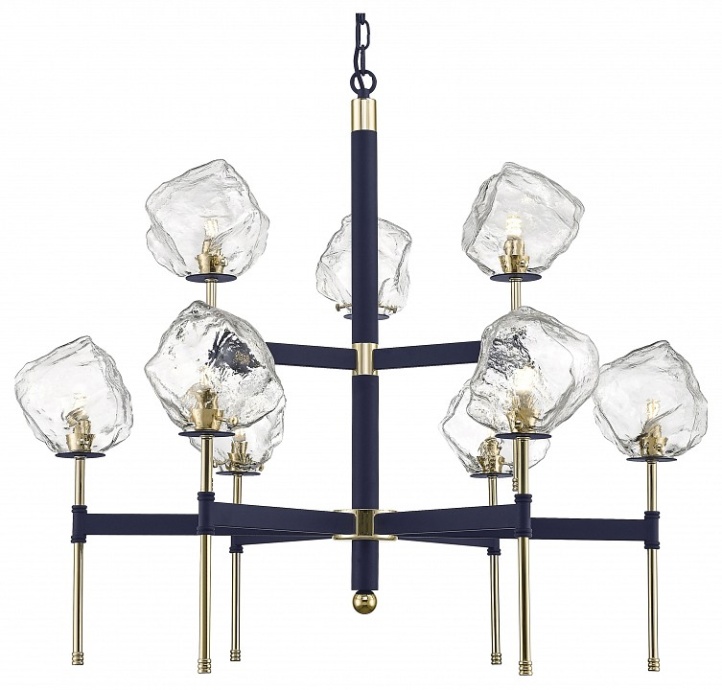 Подвесная люстра SIMPLE STORY 1104 1104-9PL - 0