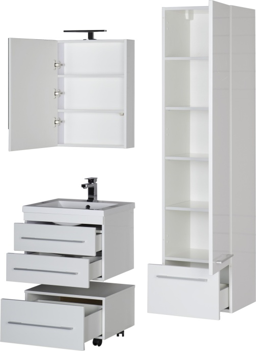 Мебель для ванной Aquanet Нота 58 белая 171483 - 21