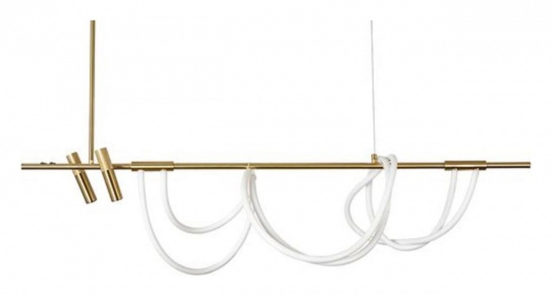 Светильник на штанге Arte Lamp Klimt A2850SP-45PB - 0