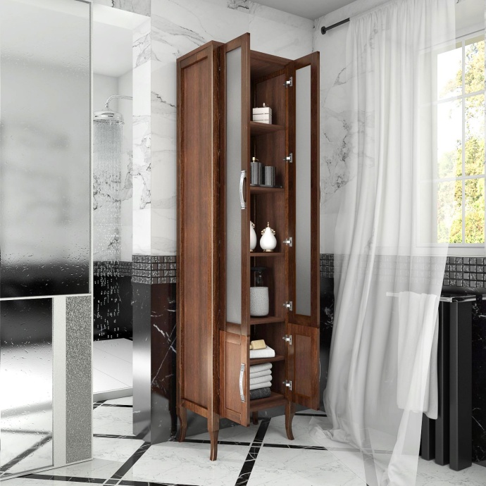 Шкаф-пенал Opadiris Мираж 50 светлый орех 00-00000050 - 3