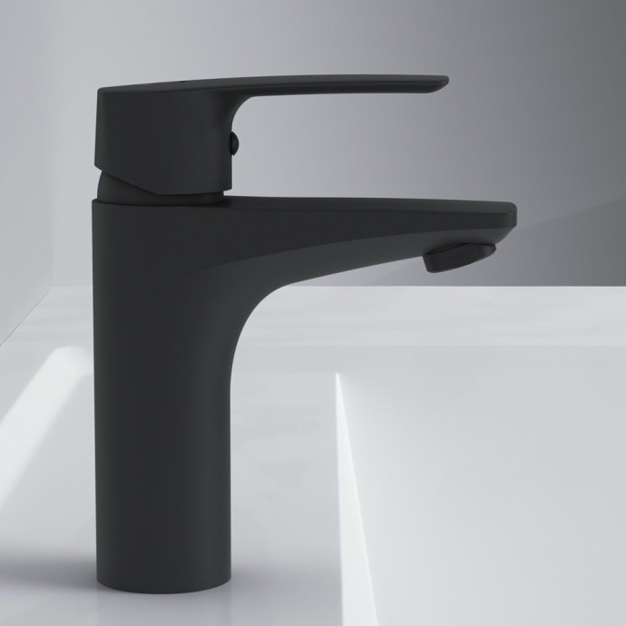 Смеситель AM.PM Gem для раковины, черный F90A02122 - 2