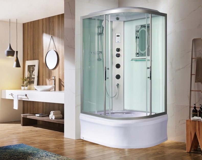 Душевая кабина Weltwasser WW500 Halle 1204 L 120х90 хром  10000003253 - 2