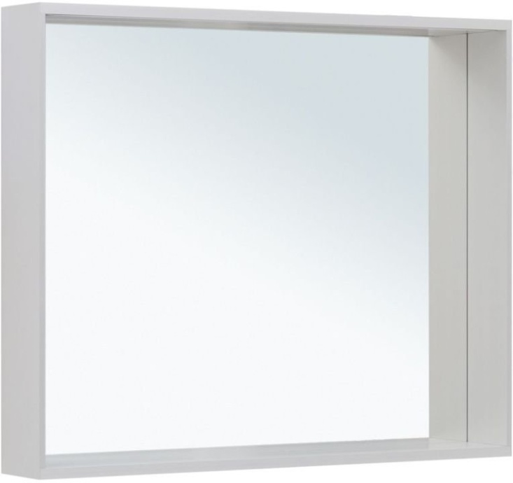 Зеркало Allen Brau Reality 90 с подсветкой серебро матовый 1.32019.02 - 2