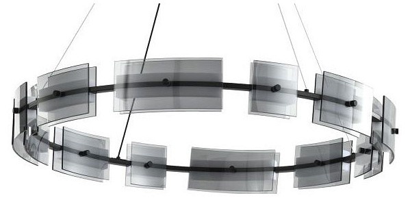 Подвесная люстра Zortes Loft ZRS.1802.80 - 0