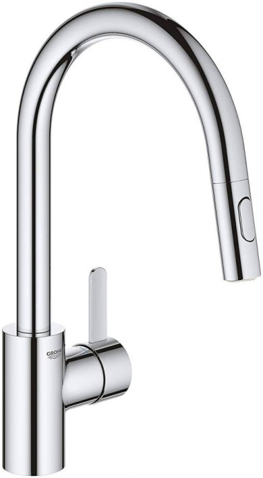 Смеситель Grohe Eurosmart Cosmopolitan 31481001 для кухонной мойки - 0