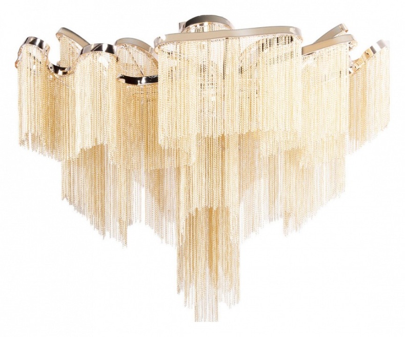 Потолочная люстра Loft it Stream 10208/1000C Gold - 0