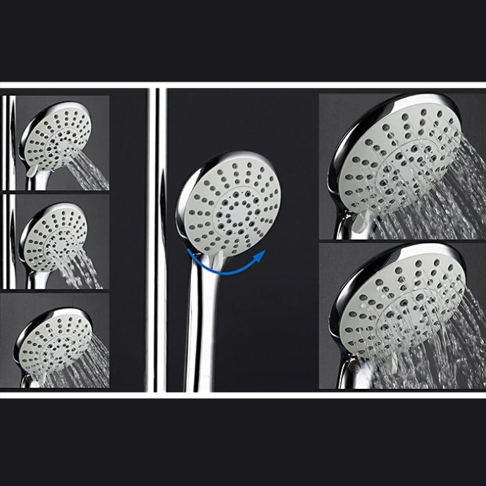 Душевой гарнитур Gappo G8012 - 7