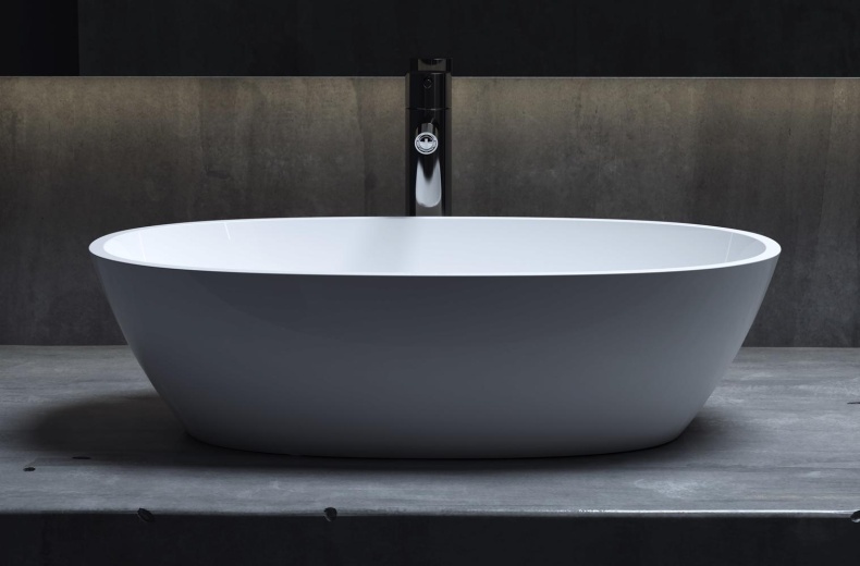 Раковина Salini Callista 1101106G S-Sense, глянцевый - 1