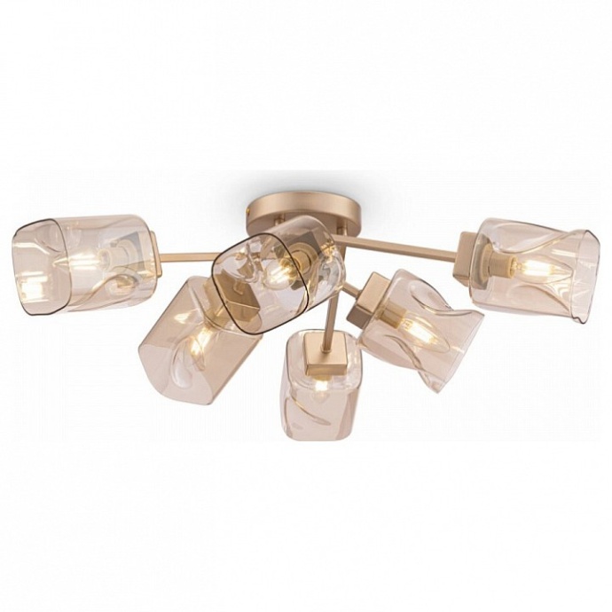 Потолочная люстра Freya Isabella FR5095CL-06G - 0