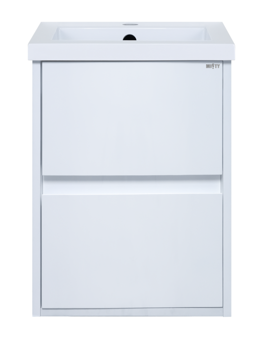 Тумба под раковину Misty Алиса 40 белый Э-Али01040-011П2Я - 0