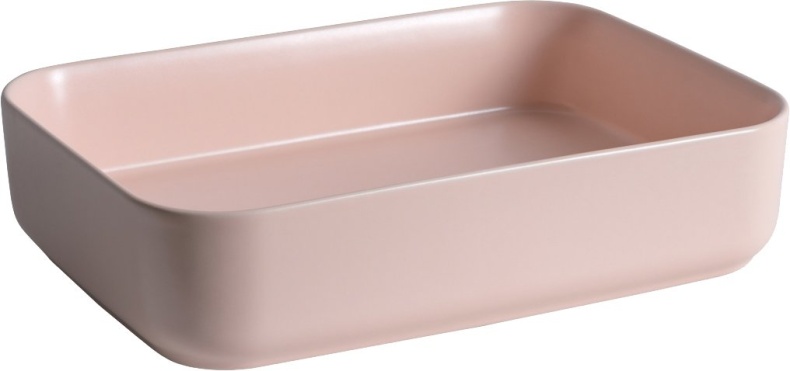 Раковина Allen Brau Fantasy Quad 50x36, розовая 4.11021.SM - 0