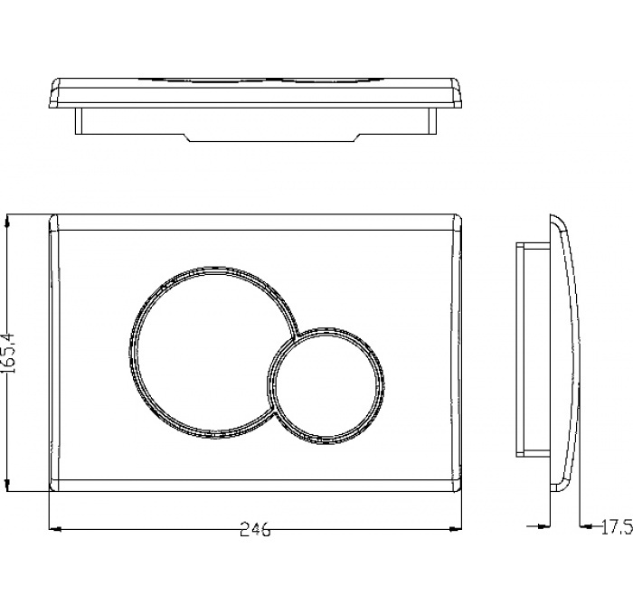 Комплект Weltwasser MARBERG 507 + MERZBACH 004 MT-GR + MAR 507 RD  10000006974 - 6