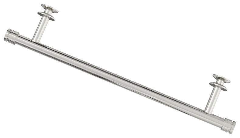 Полка прямая ПОЛКА прямая (L - 370 мм) н/ж для ДР 