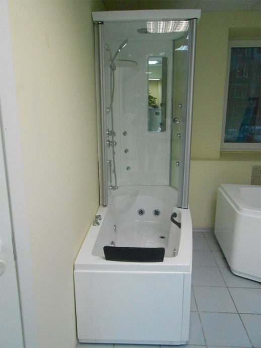 Акриловая ванна Gemy  170x85 см  G8040 B R - 4