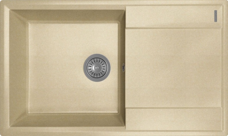 Мойка Flortek Консул 840, бежевый FG  23.020.D0840.104 - 0