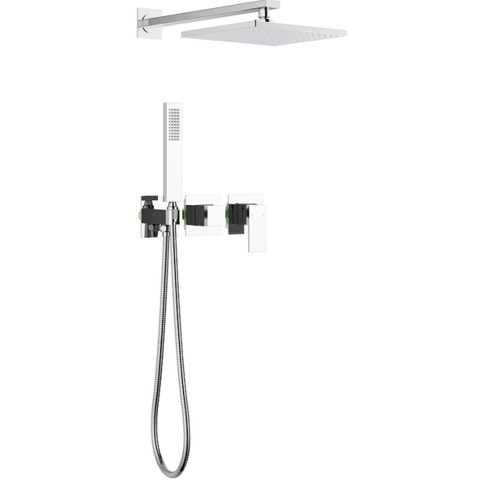 Душевая система встроенная Timo Selene хром SX-2169/00SM - 0