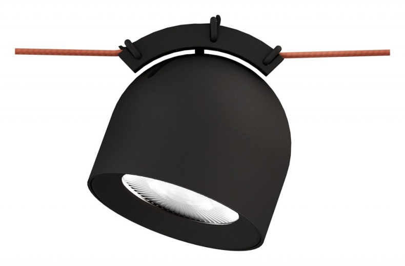 Накладной светильник Denkirs BELTY SPOT DK5540-BK - 4