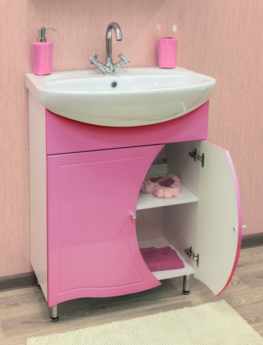 Раковина мебельная Style Line Стелла 65 белый ЛС-00000153 - 3