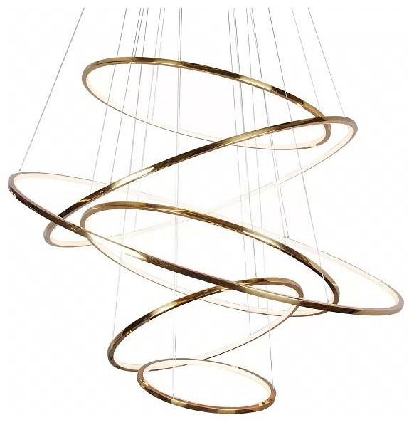 Подвесной светильник iLedex Axis XT04-D1200 GD - 0