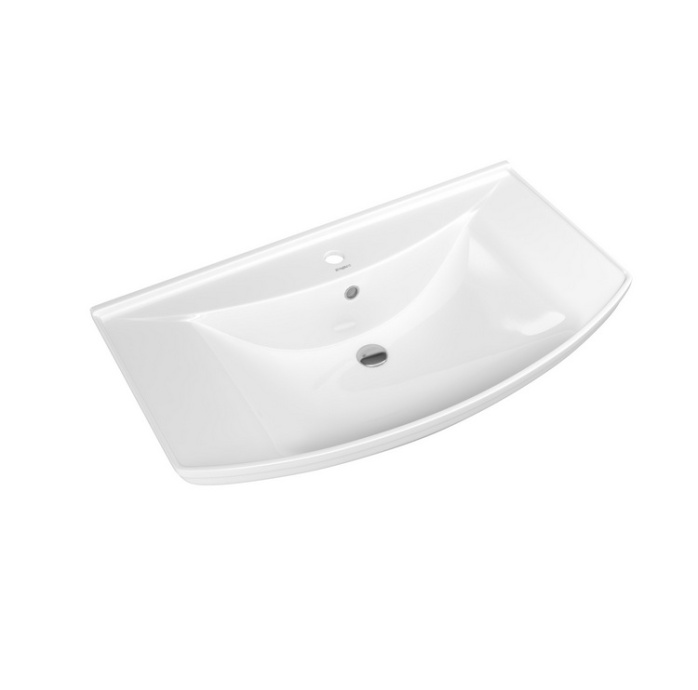 Мебельная раковина Aqwella Стиль 75 белая 4620008197470 - 0