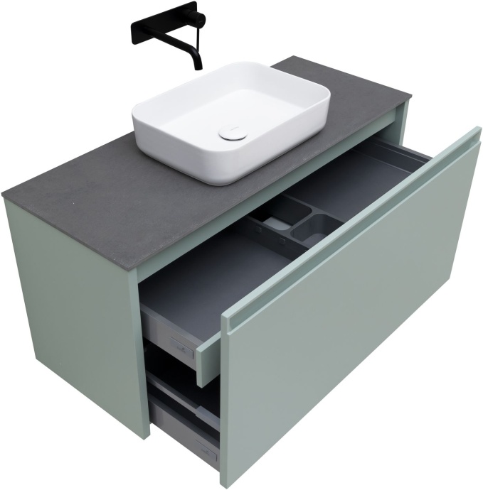 Тумба под раковину Allen Brau Fantasy 120 светло - зеленый матовый 1.11006.PWM - 5