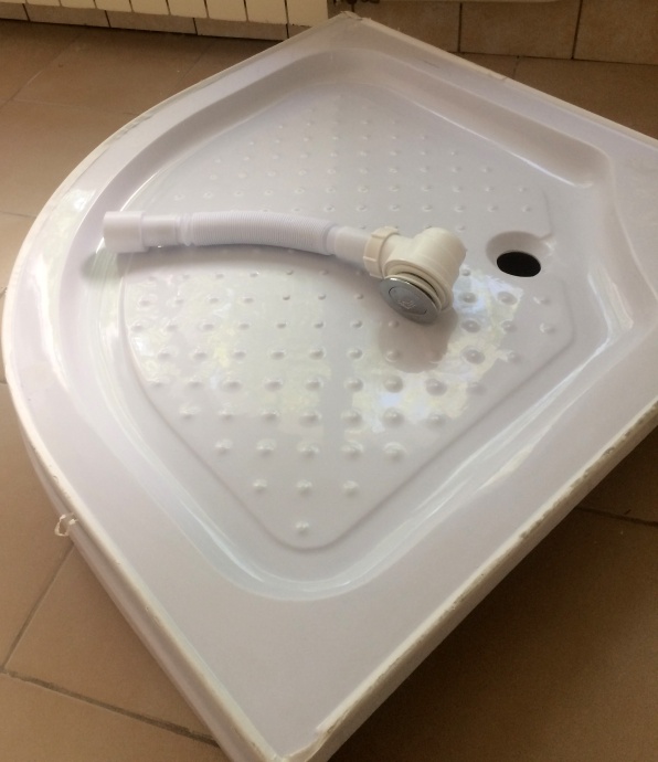 Поддон душевой полукруглый River Wemor 80/15 C  10000002920 - 1