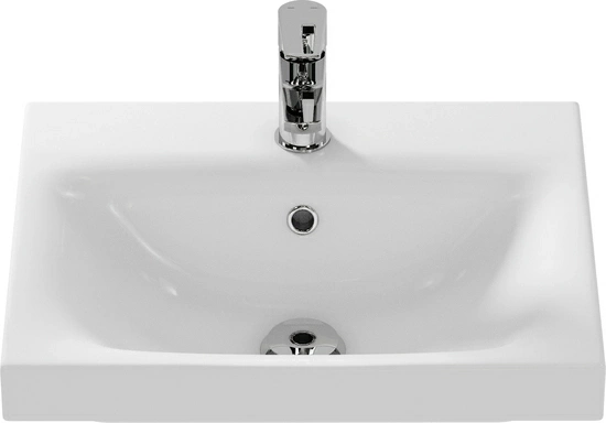 Мебельная раковина Cersanit Moduo 50 белая UM-MOD50/1 - 1