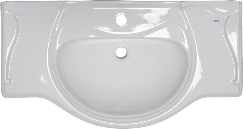 Тумба с раковиной STWORKI Хельсингборг 85 белая 482178 - 8