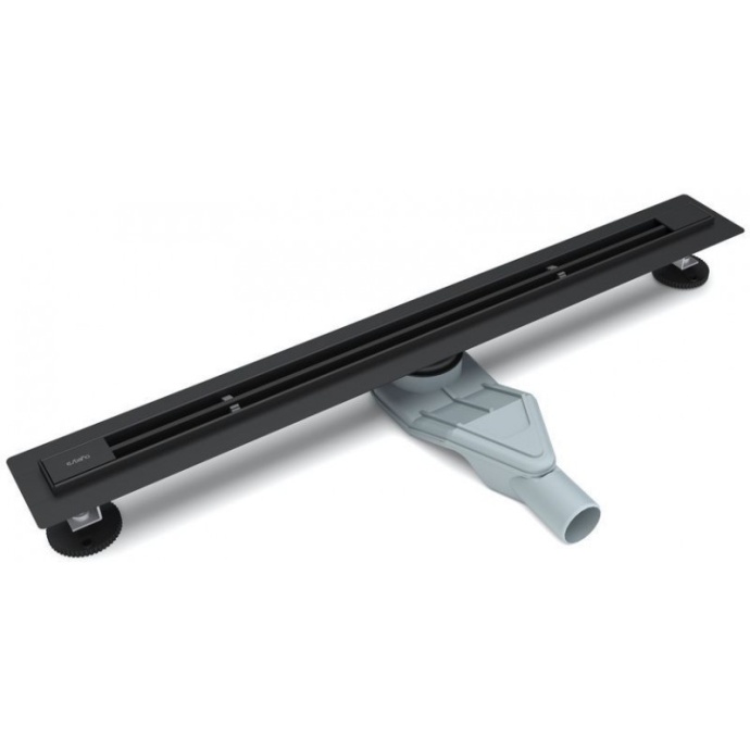 Душевой лоток Esbano Slim 70 черный матовый ESTRSLMLINE70MB - 0